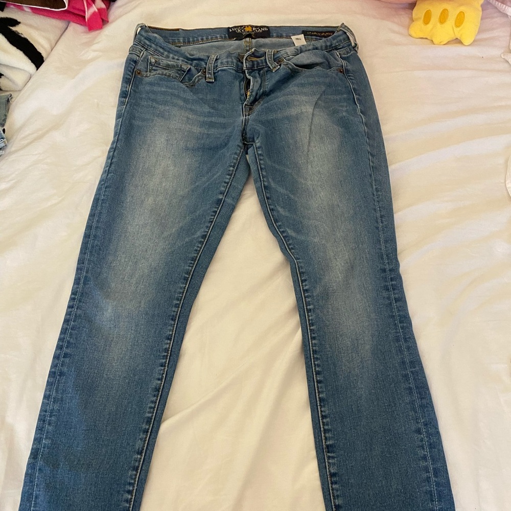 Lucky Brand skinny jeans